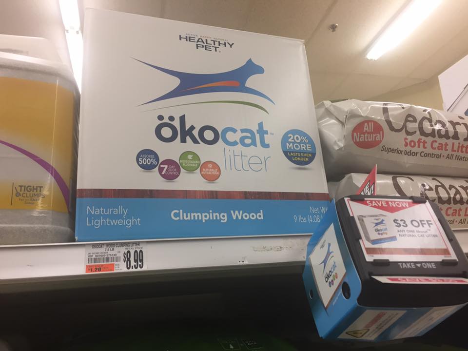 Okocat Cat Litter At Tops