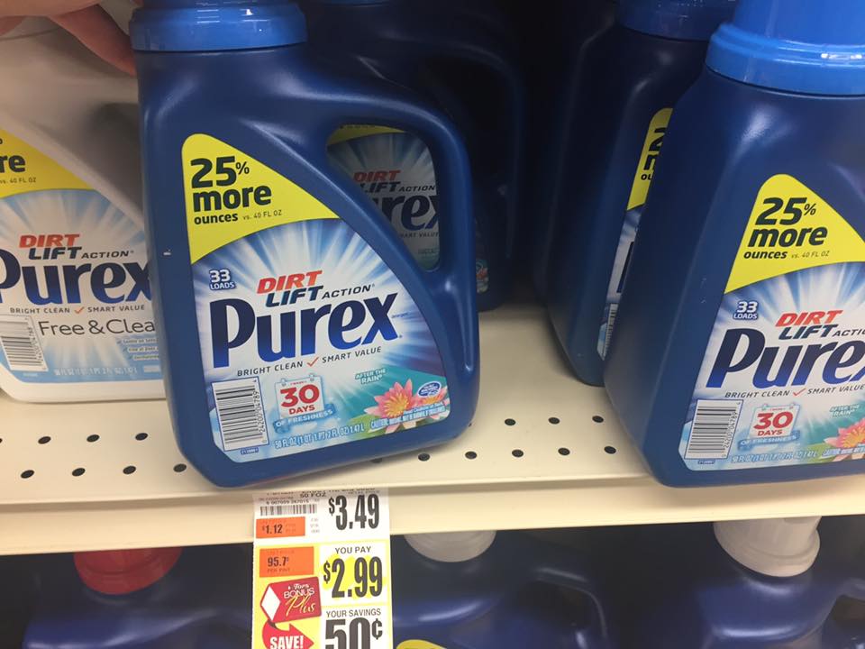 Purex Sale At Tops Markets