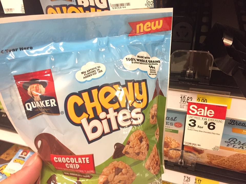 Quaker Chewy Bites At Target