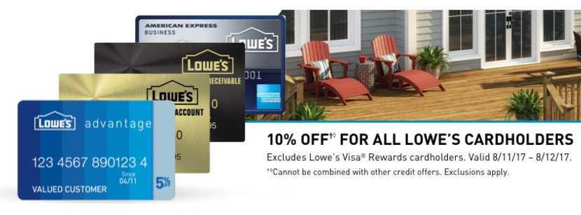 Save 10% At Lowes