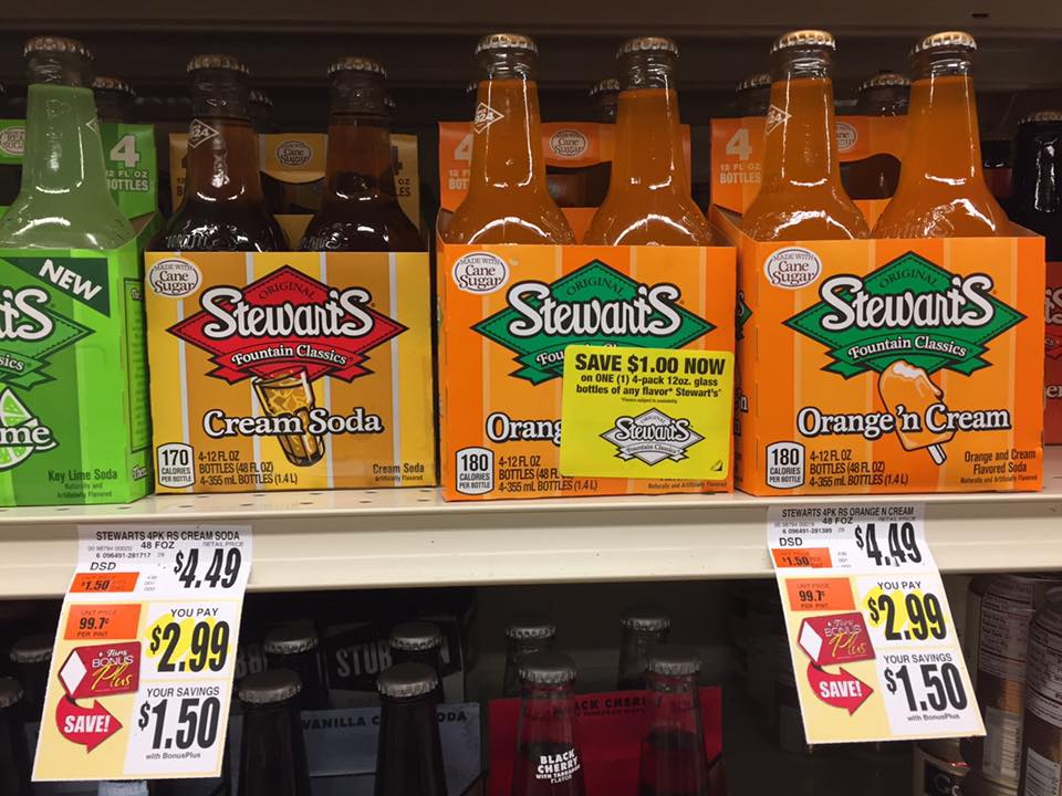Stewarts Soda Deal At Tops