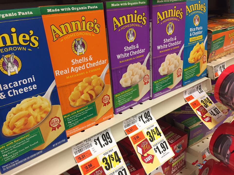 Annie's Mac And Cheese At Tops Markets