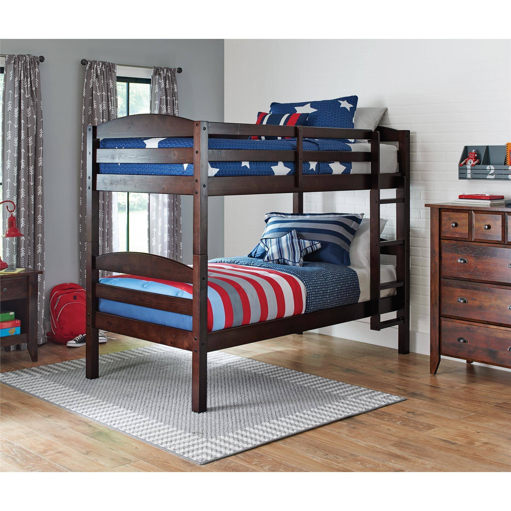 Better Homes And Gardens Leighton Twin Wood Bunk Beds