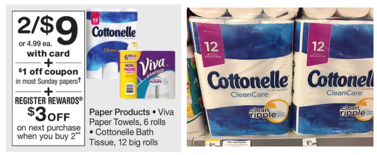 Cottonelle Deal At Walgreens This Week