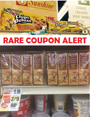 Keebler Cookie And Cracker Deal At Tops