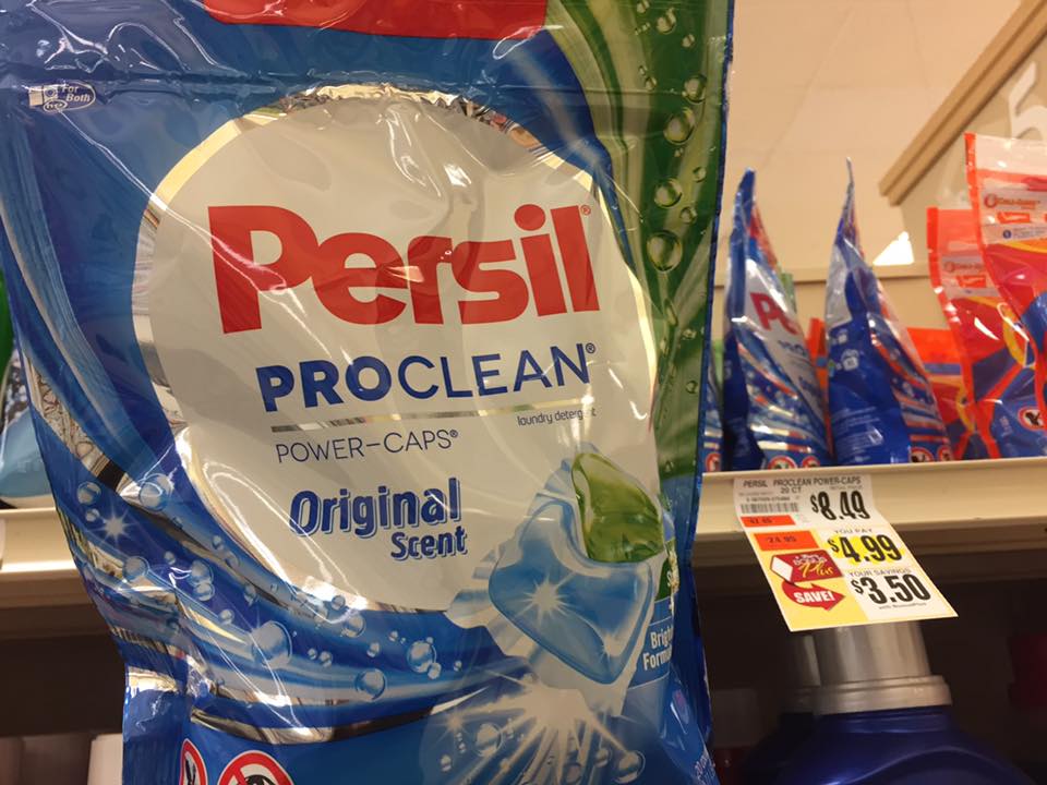 Persil Detergent At Tops Markets