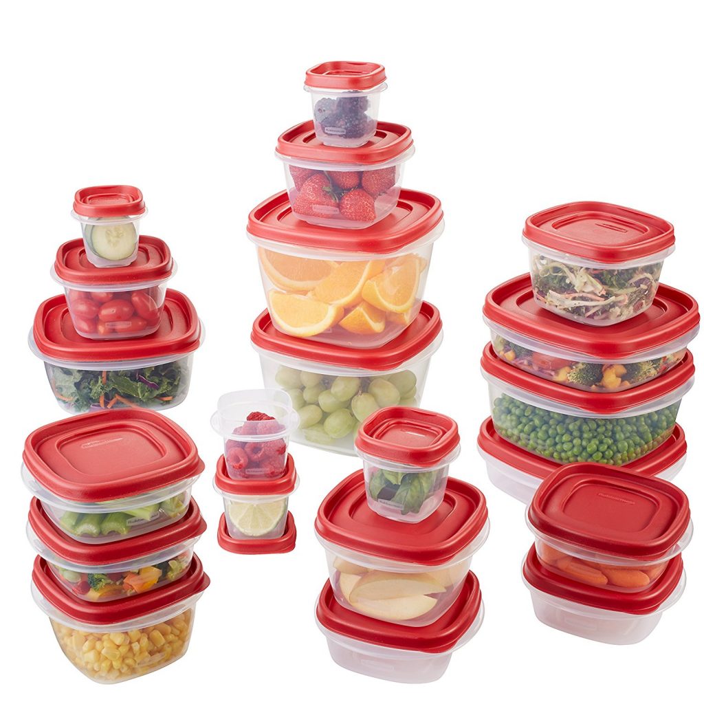 Rubbermaid Easy Find Lids Food Storage Container, 42 Piece Set