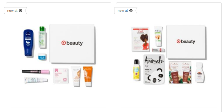 Target September Beauty Boxes