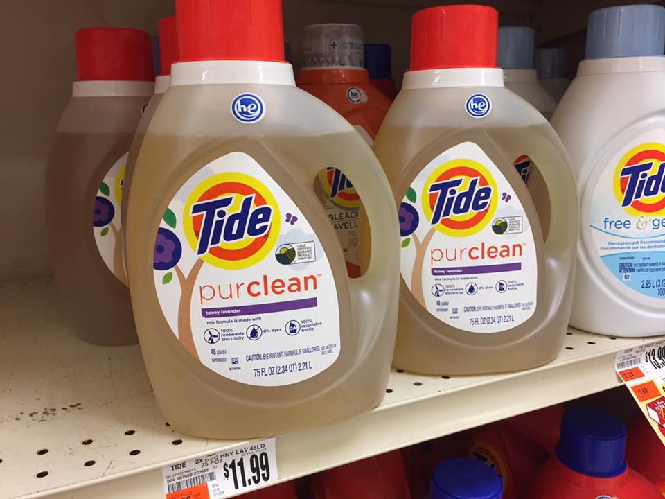 Tide Purclean Detergent Deal At Tops