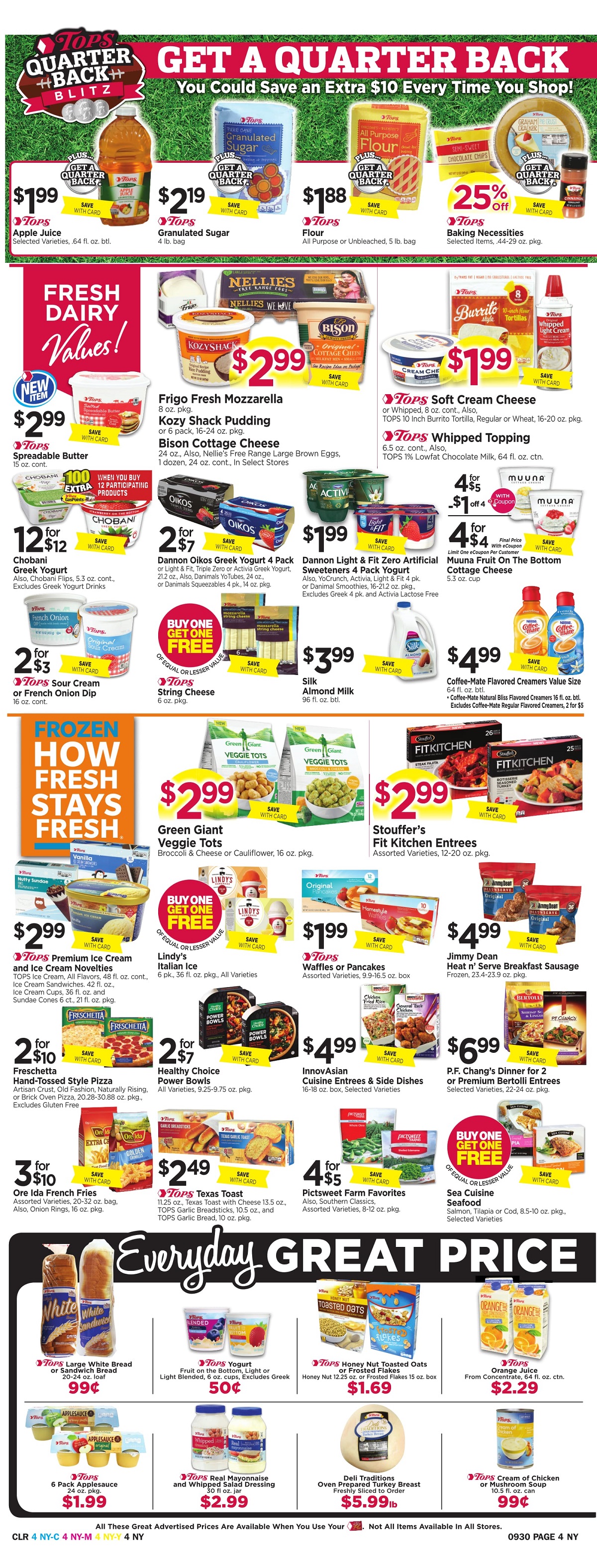 Tops Markets Ad Preview Week 9 24 Page 4