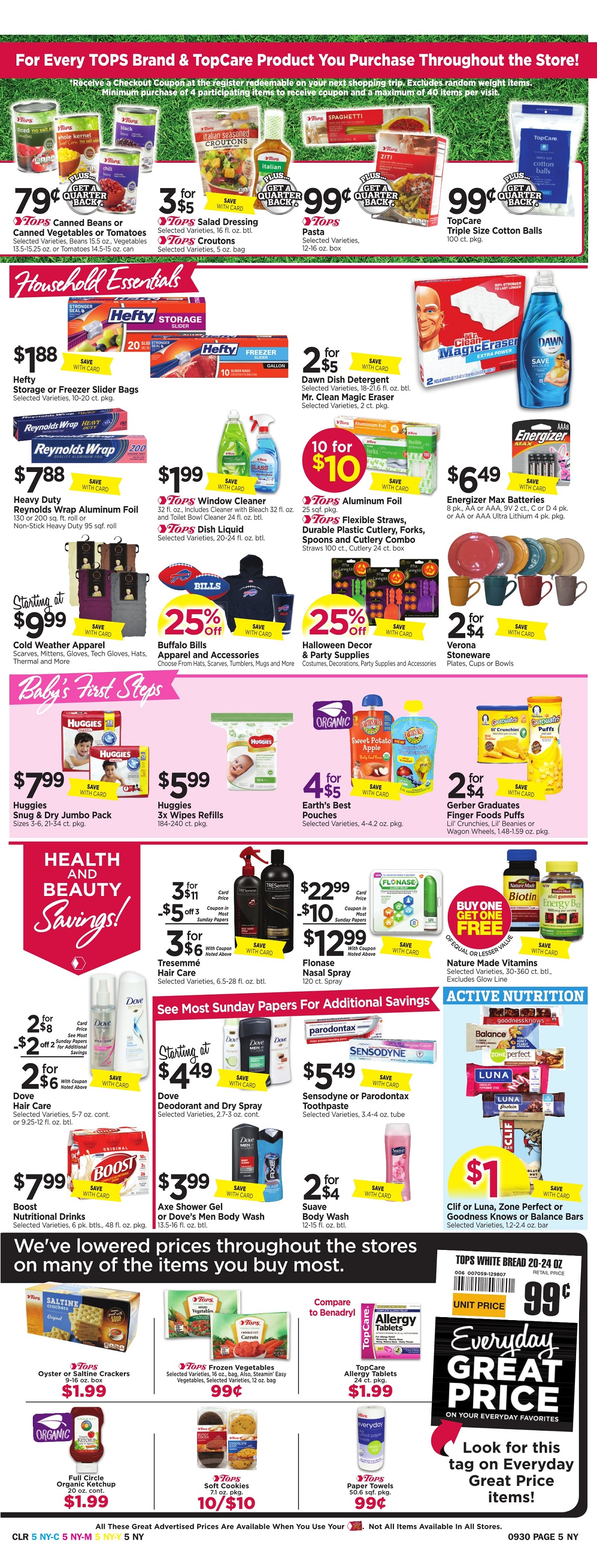 Tops Markets Ad Preview Week 9 24 Page 5