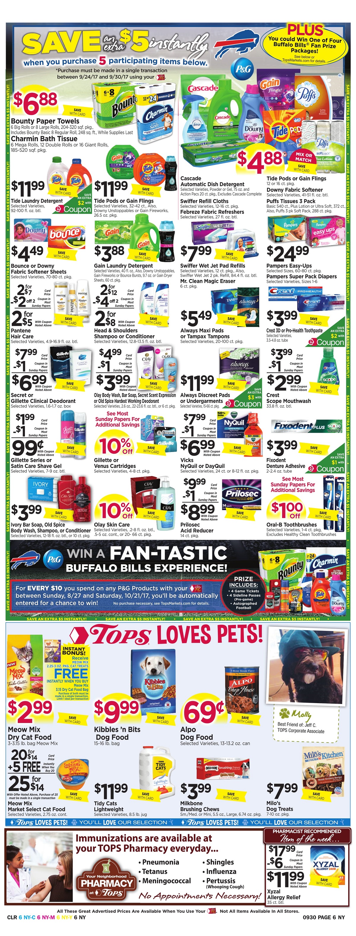 Tops Markets Ad Preview Week 9 24 Page 6
