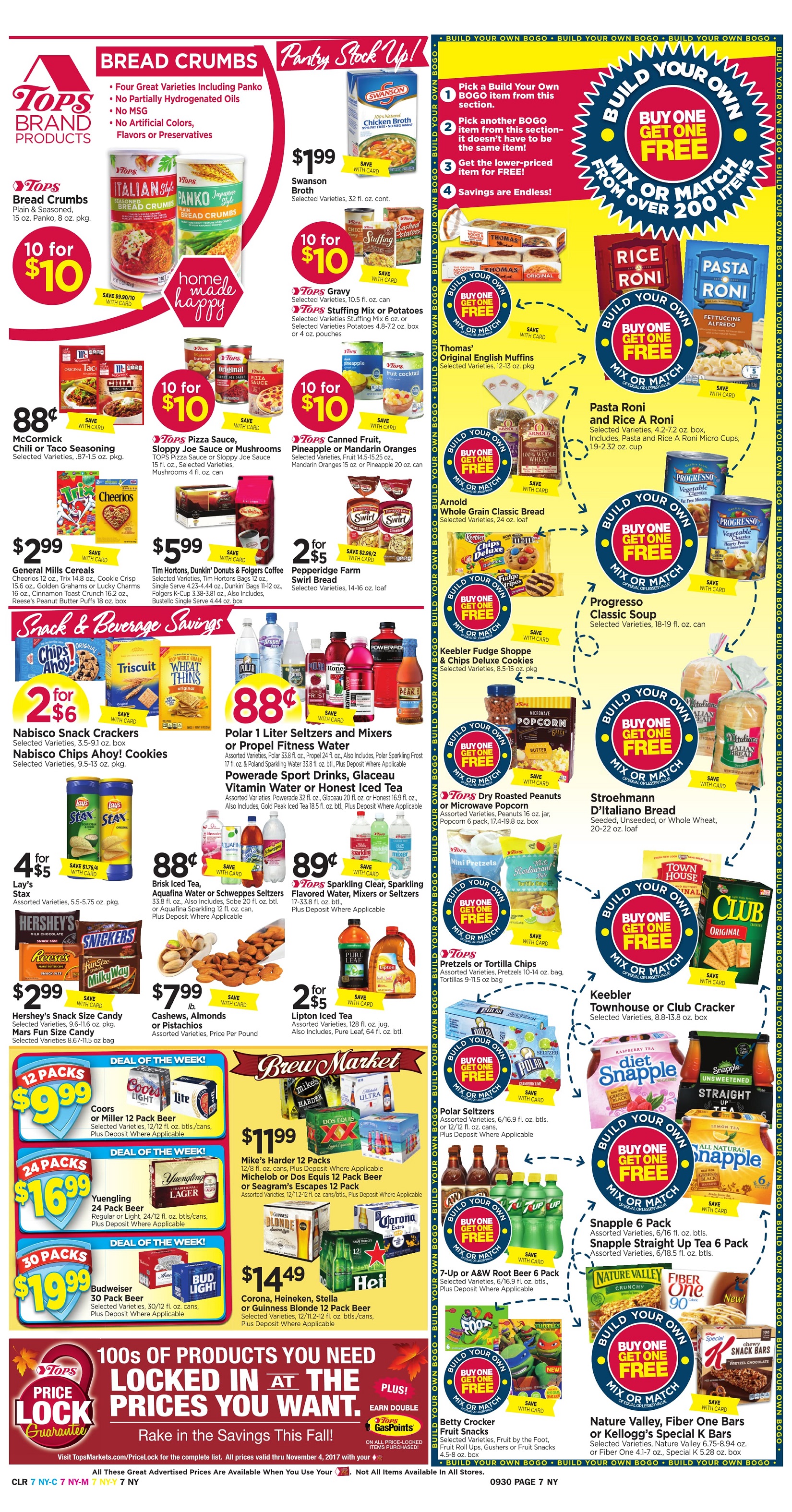 Tops Markets Ad Preview Week 9 24 Page 7