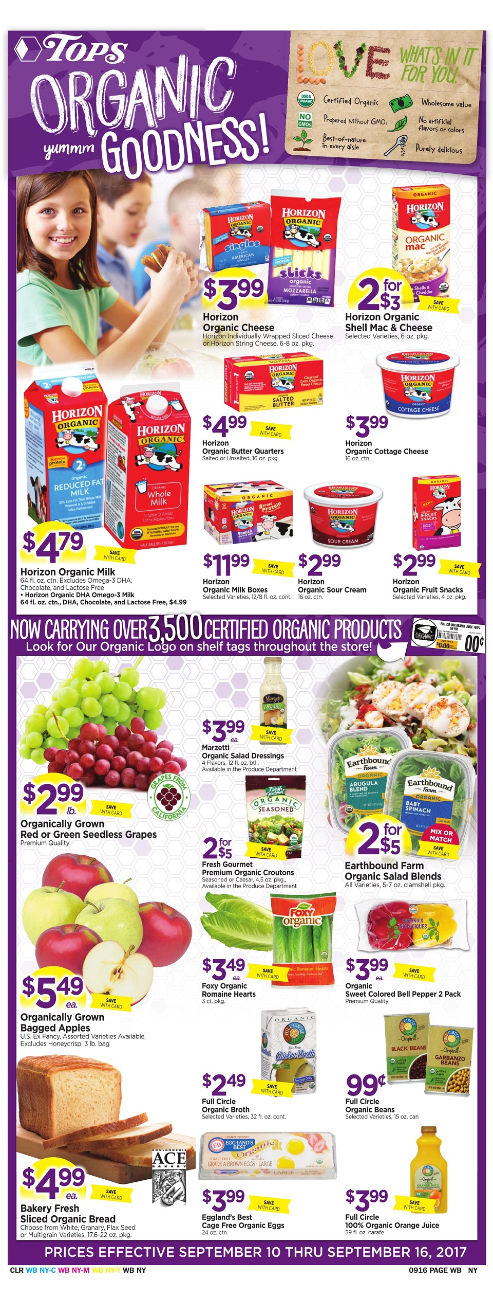 Tops Markets Ad Scan Week Of 9 10 Page 10