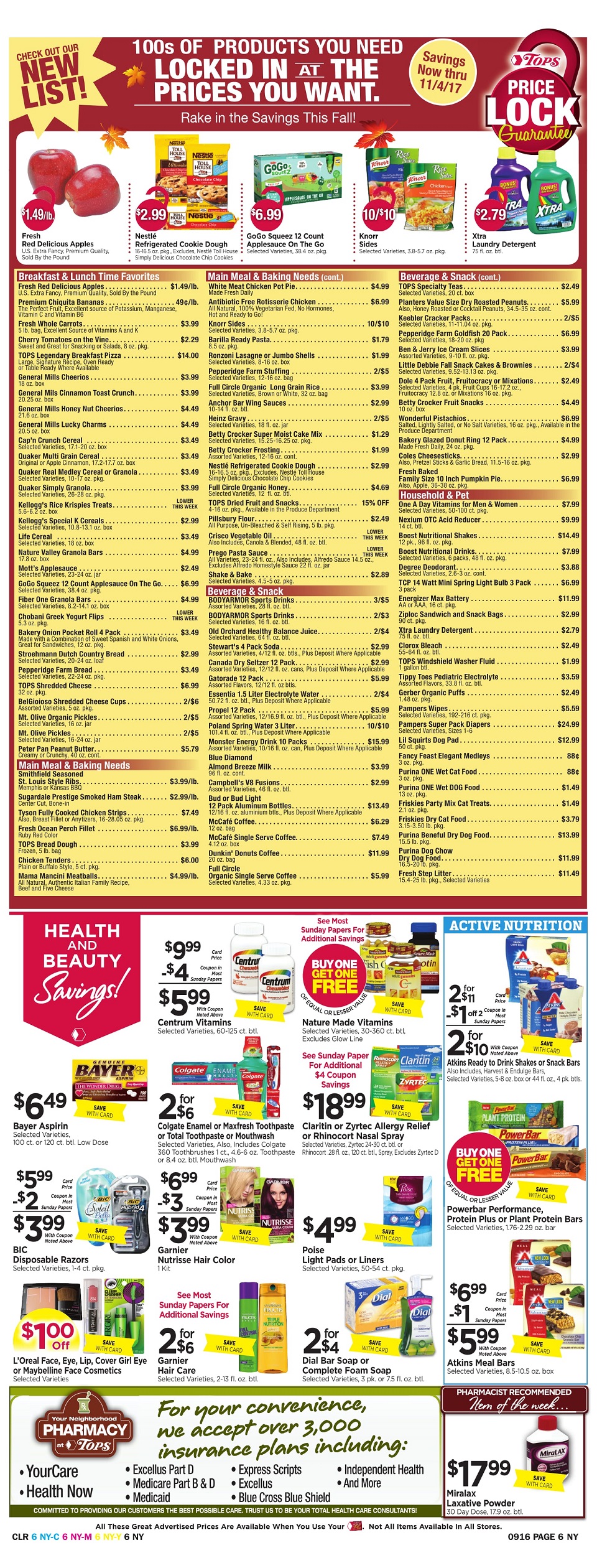 Tops Markets Ad Scan Week Of 9 10 Page 6