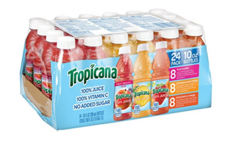 Tropicana 100% Juice 3 Flavor Fruit Blend Variety Pack