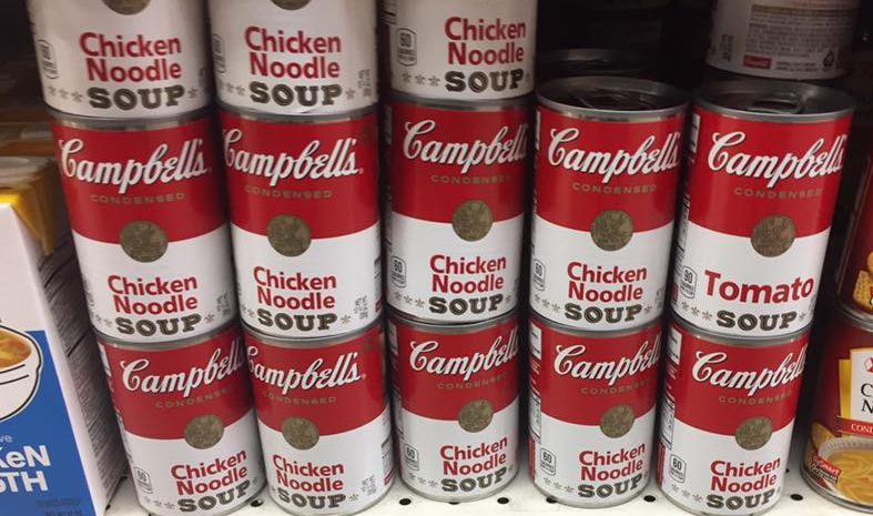 Campbells Soup At Tops