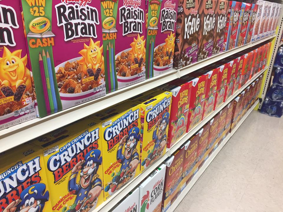 Cereal Deal At Tops