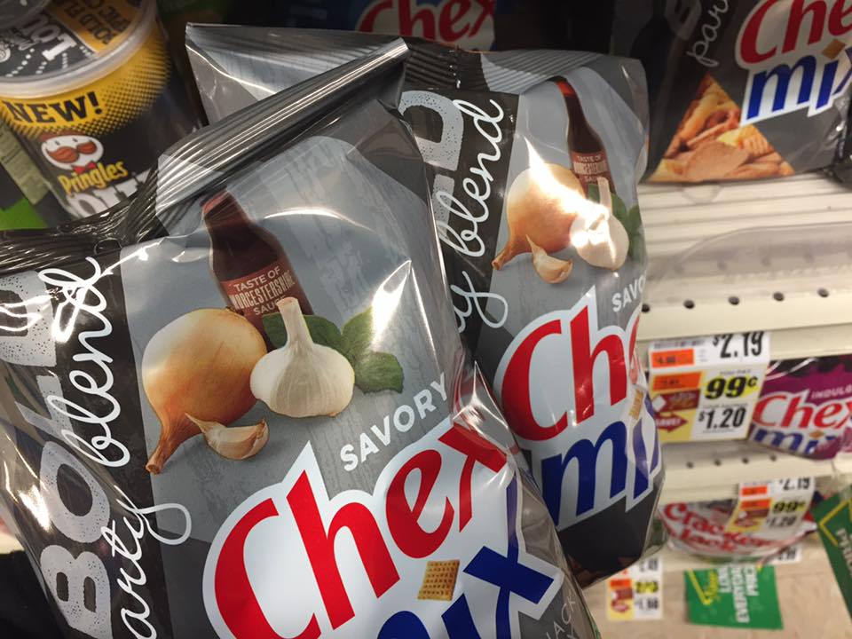 Chex Mix Only $0 49 At Tops