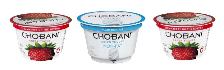 Chobani Greek Yogurt Cups