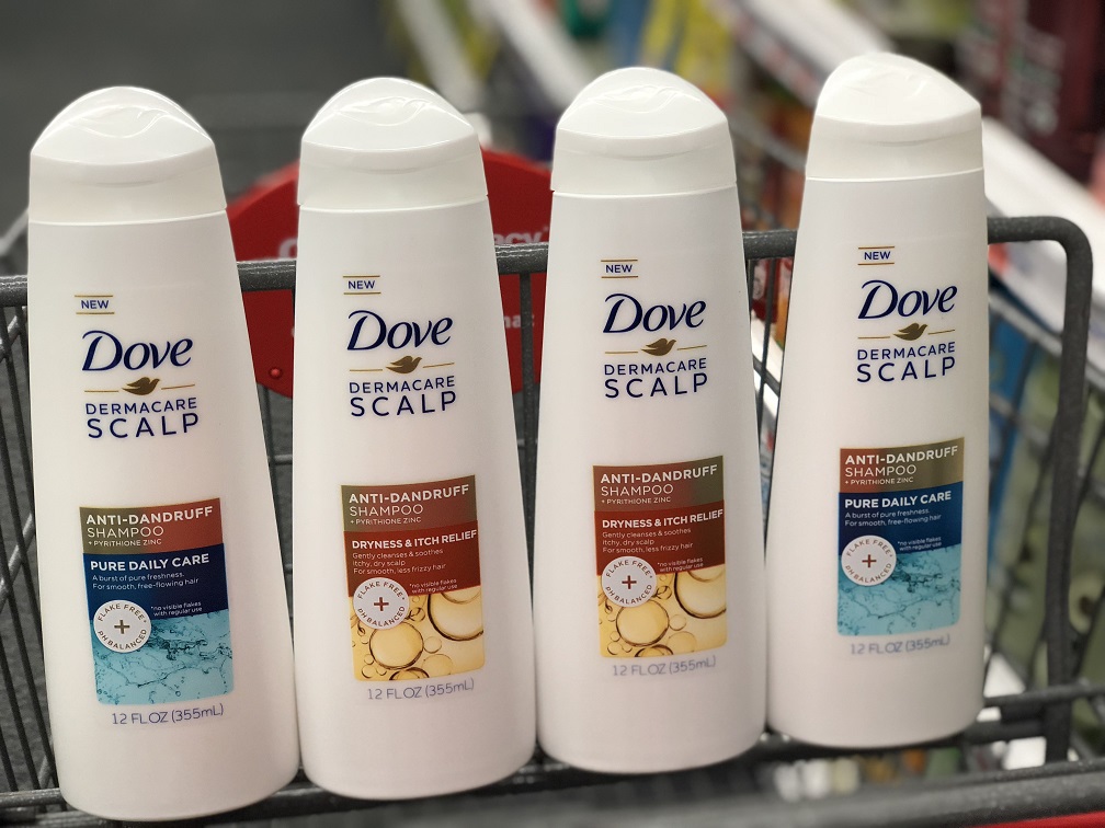 FREE Samples for Unilever, Dove, and Tresemme Items!