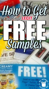 How To Get Free Samples