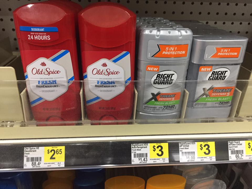 Old Spice And Gillette Deodorant At Dollar General My Momma Taught Me