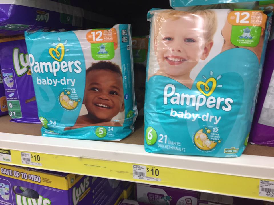 Pampers Diapers At Dollar General