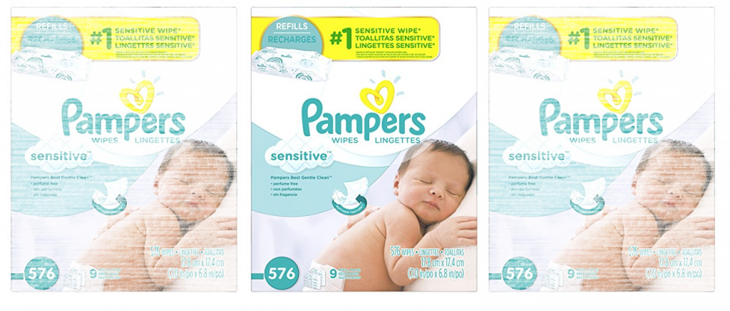 Pampers Refill Packs Deal