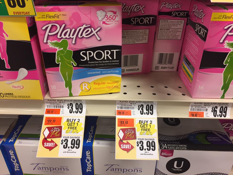 Plytex Sport Buy 2 Get 1 Free At Tops