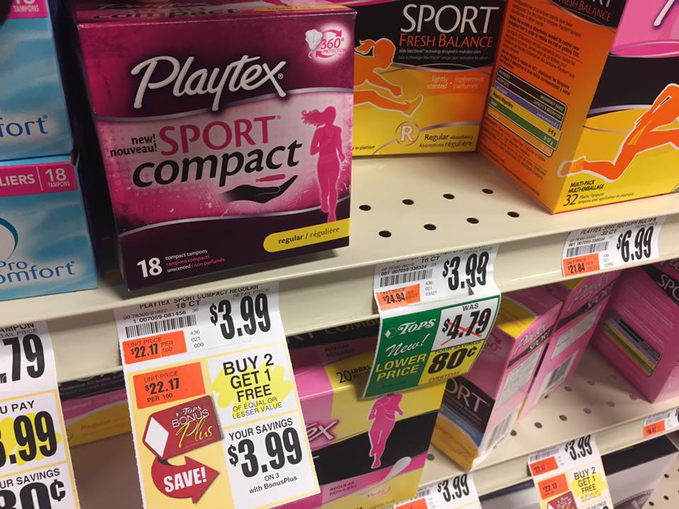 Plytex Sport Compact Buy 2 Get 1 Free At Tops Markets