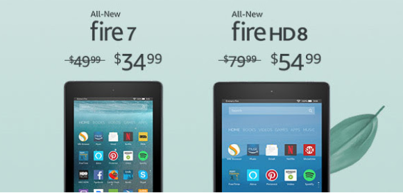 Save Big On Amazon Fire Tablets