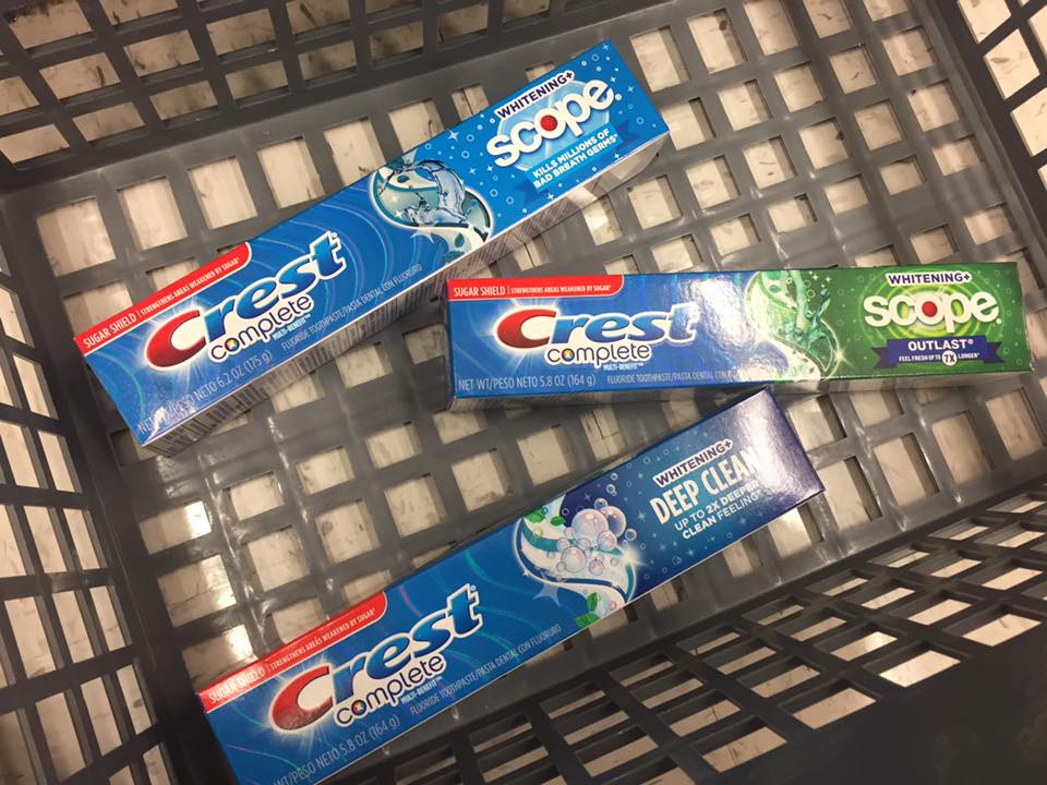 Stock Up On Crest At Walgreens