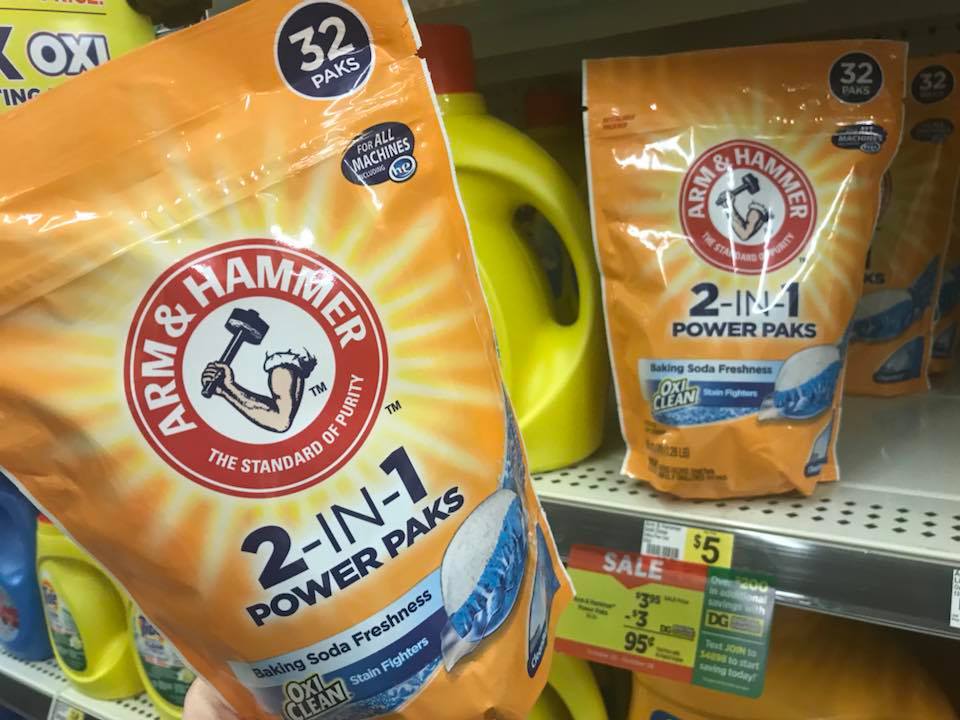 Arm & Hammer Pods Deal Only $0 95 At Dollar General