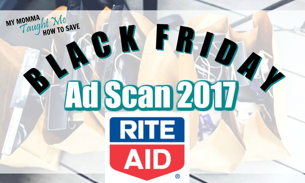 Black Friday Ad Scan Rite Aid