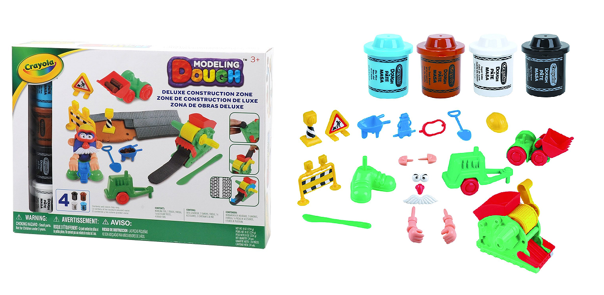 Crayola Modeling Dough Kits Deal