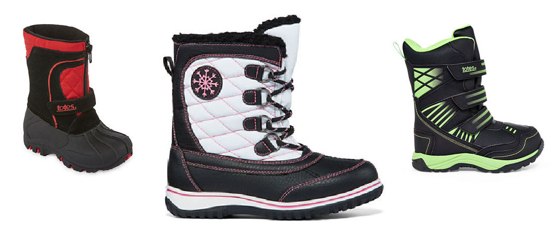 Deal On Kids Totes Winter Boots