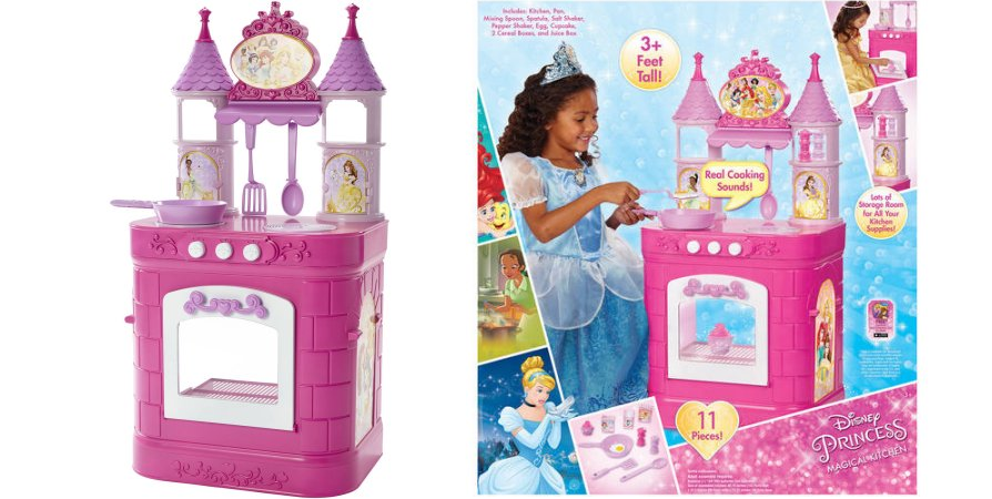 Disney Princess Magical Play Kitchen