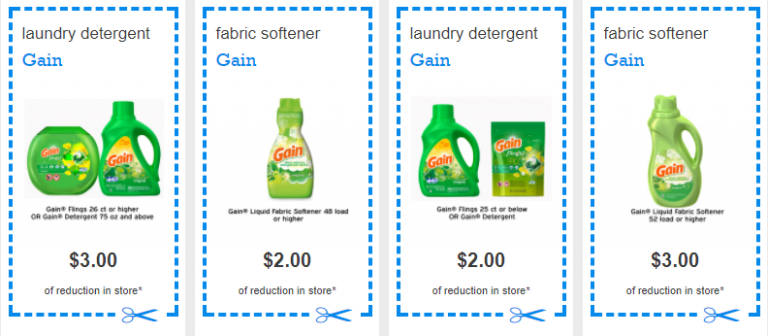 Print Now: Awesome Gain Printable Coupons! - My Momma Taught Me