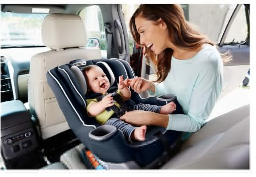 Graco® Baby Extend2Fit 65 Convertible Car Seat Deal At Target