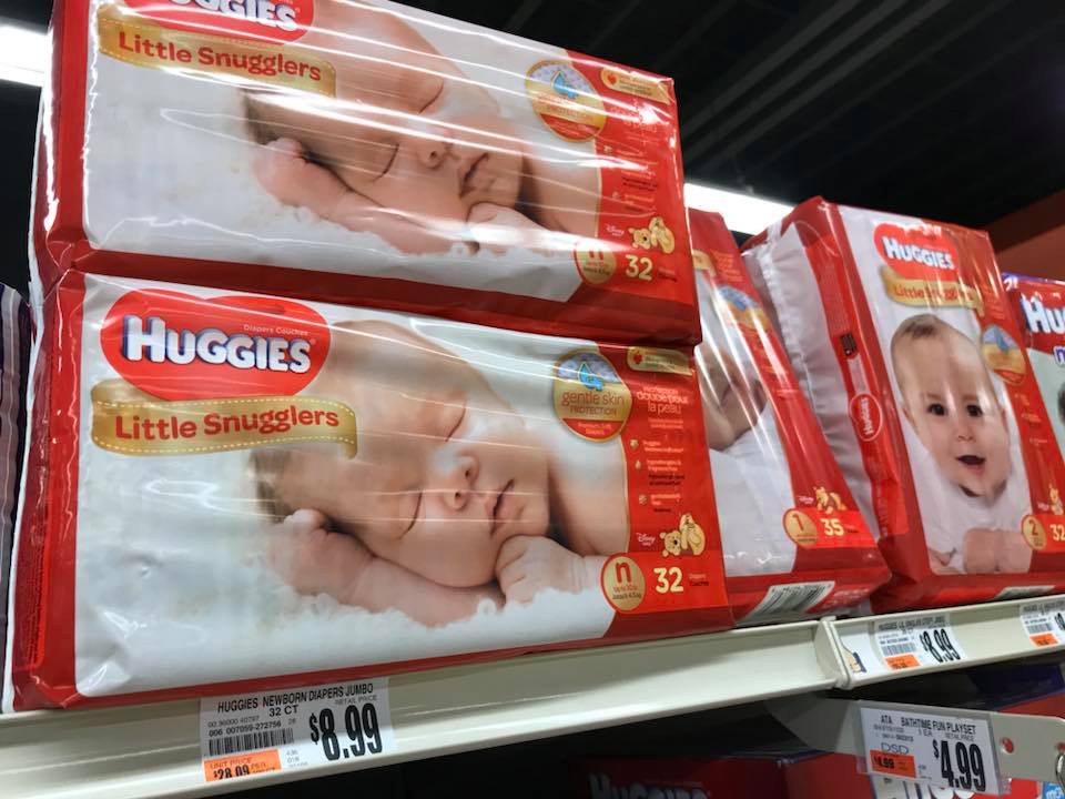 HUggies Diapers At Tops