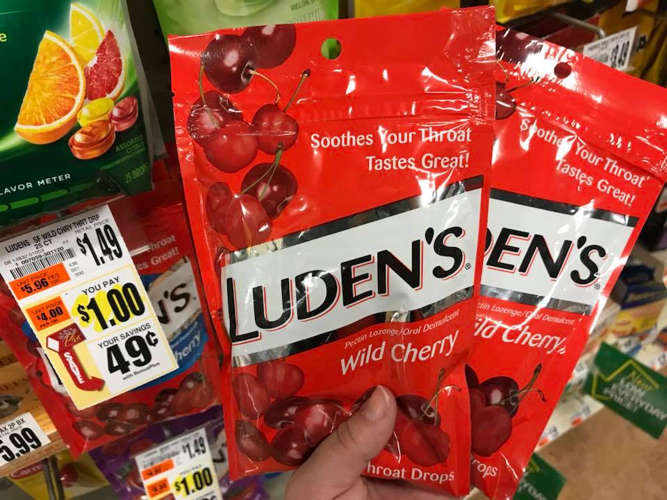 Luden's Cough Drops Deal At Tops Markets Making Them Free