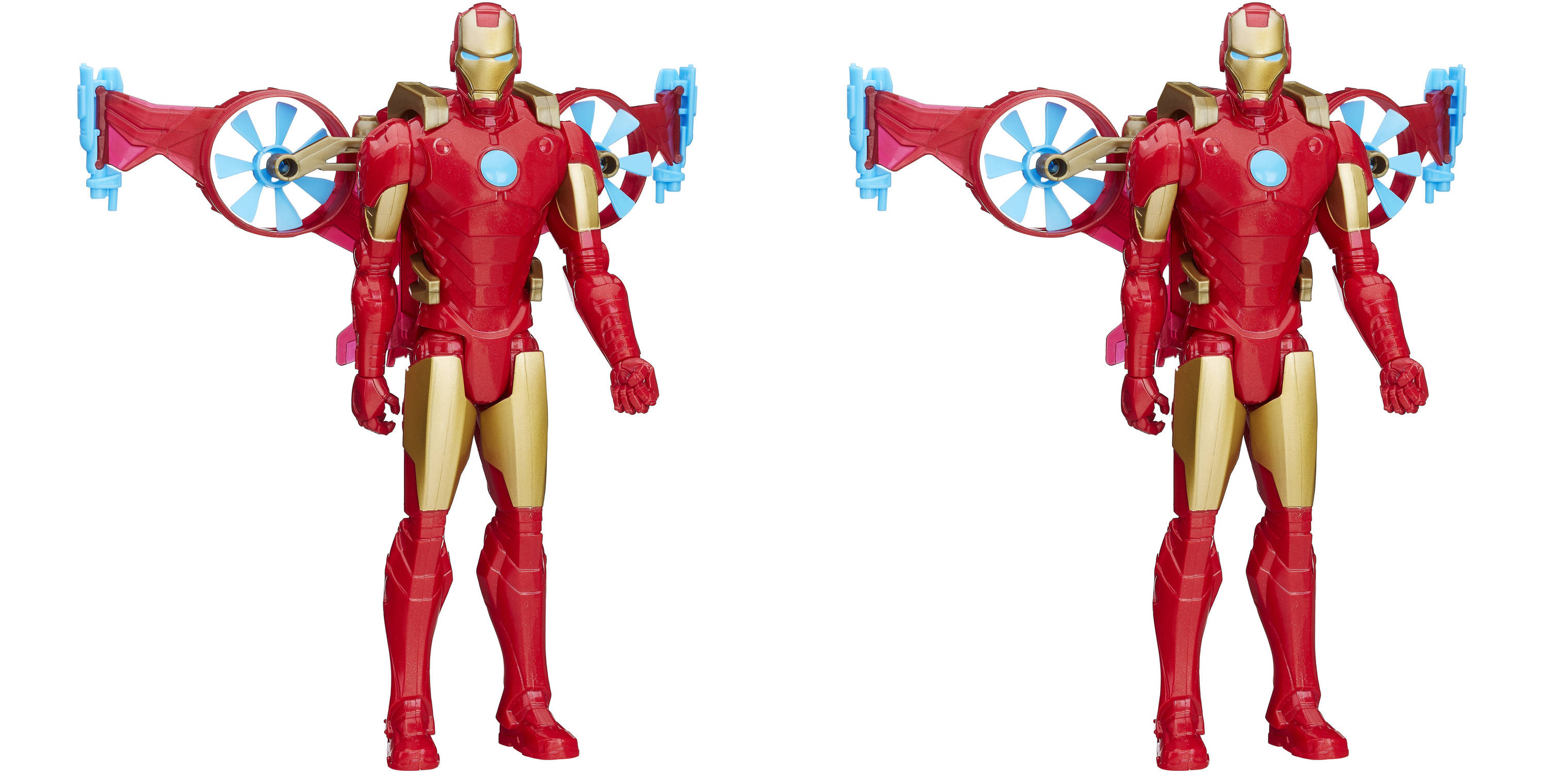 Marvel Titan Hero Series Iron Man With Hover Pack