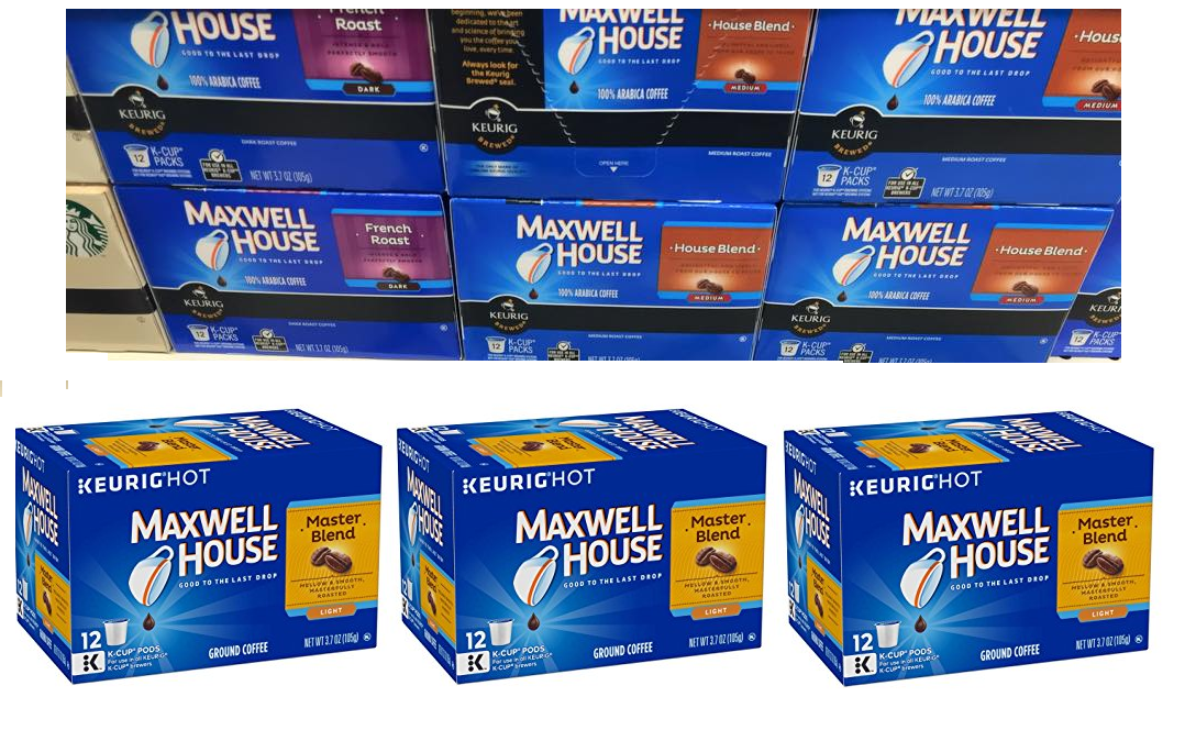 Maxweel House K Cup Deal At Tops Markets
