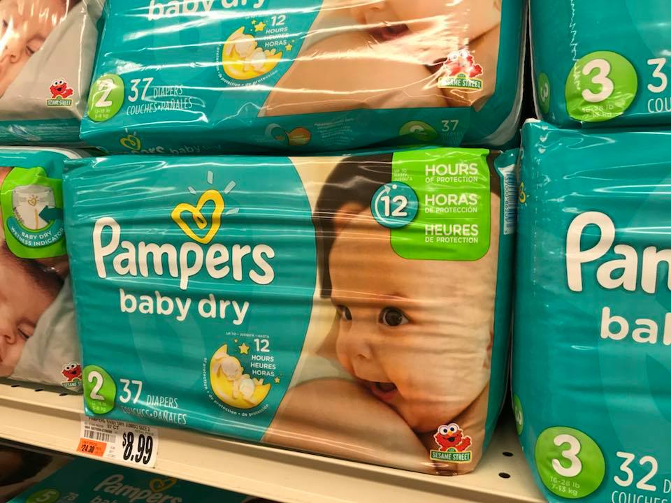 Pampers Diapers At Tops