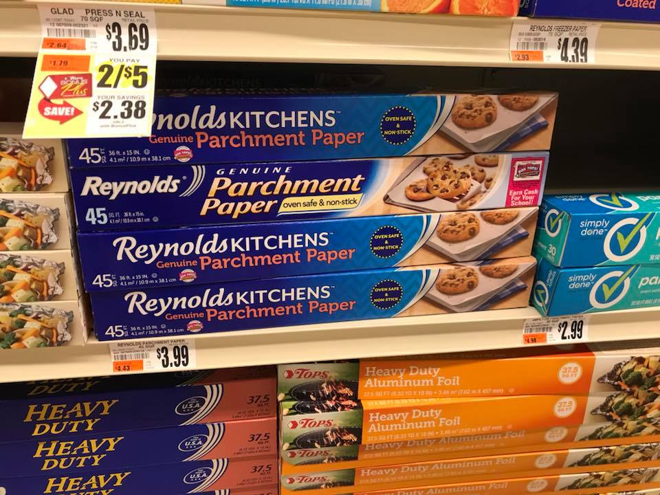 Reynolds Parchment Paper At Tops