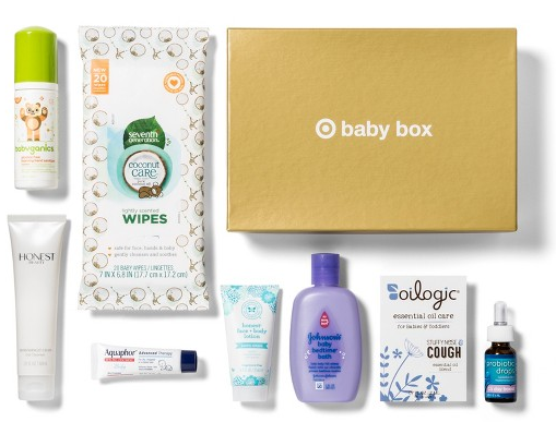 Target Baby Box October