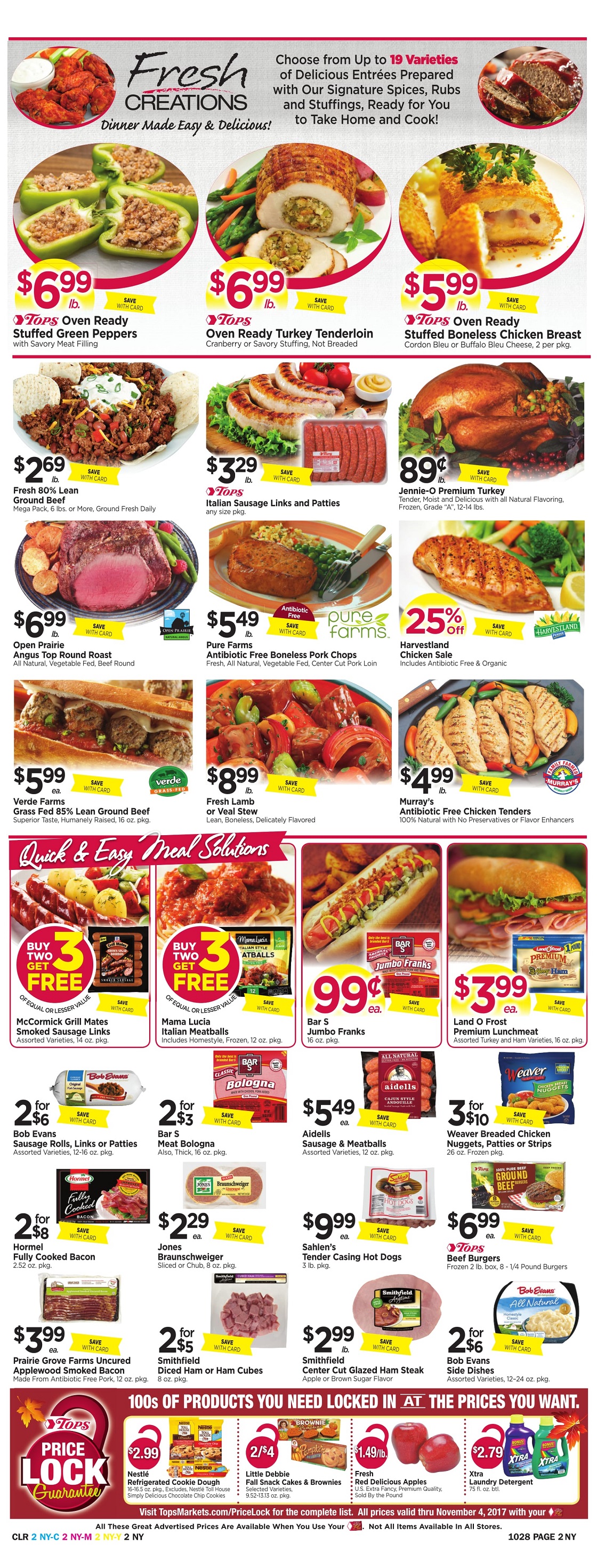 Tops Markets Ad Preview Week 10 22 Page 2