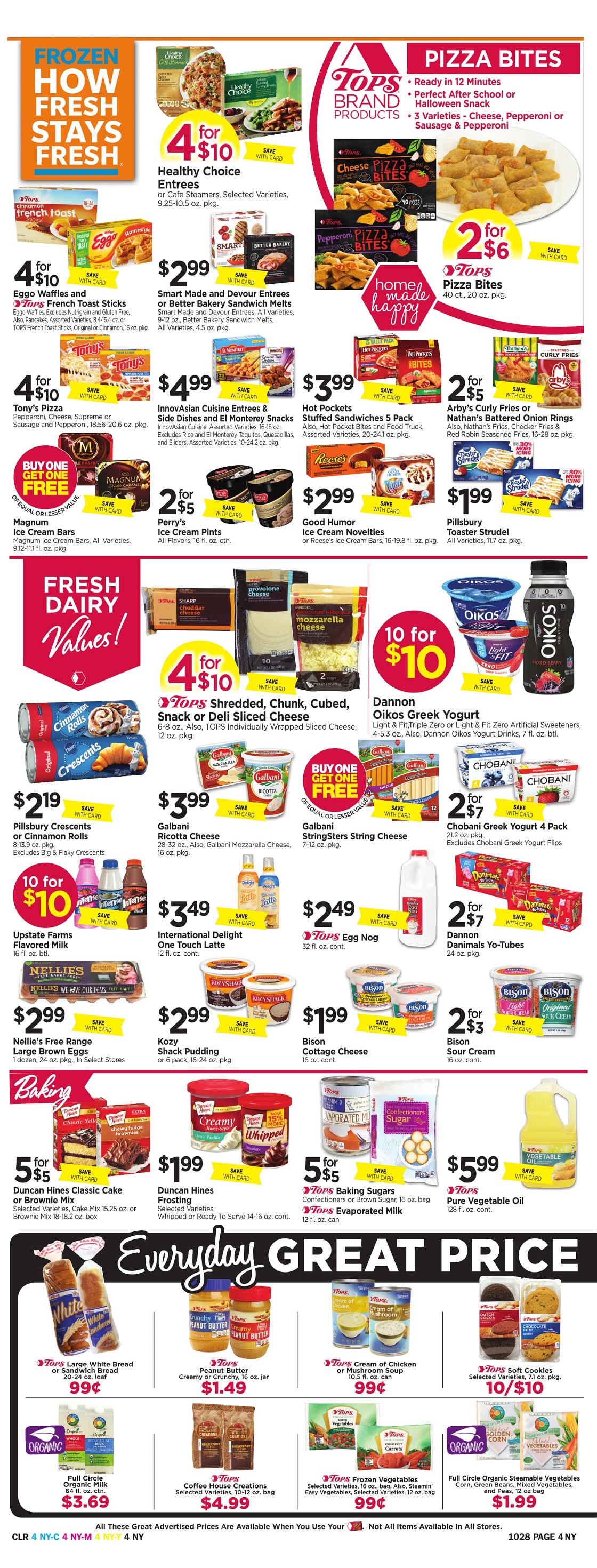 Tops Markets Ad Preview Week 10 22 Page 4