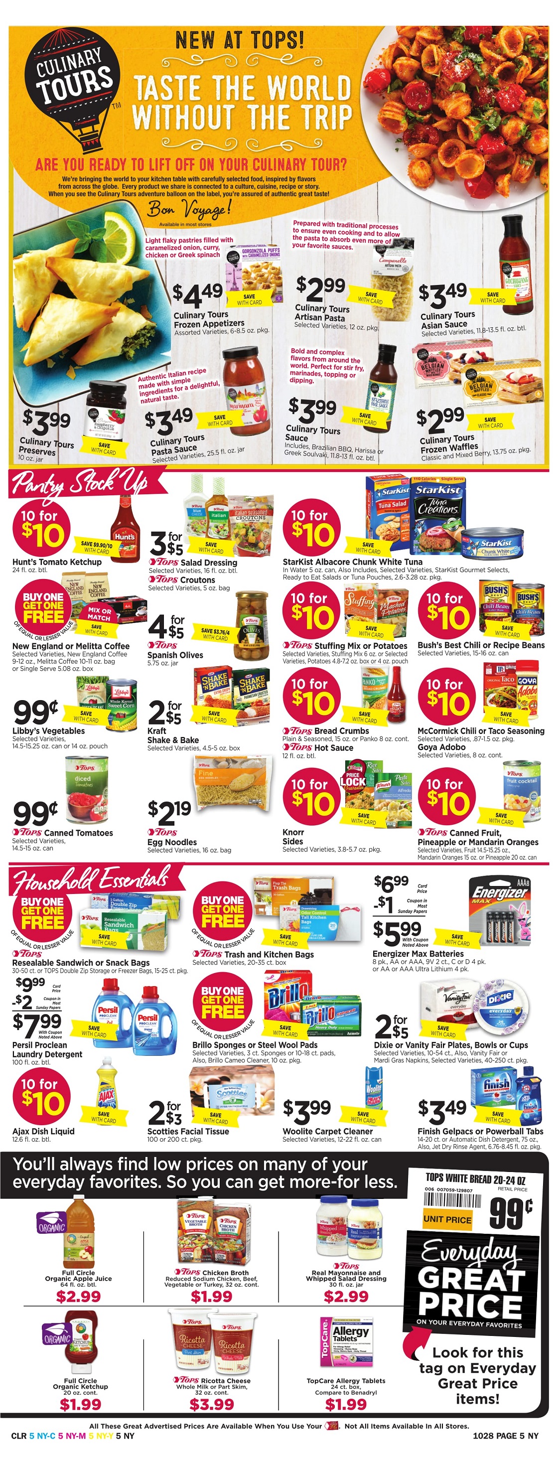 Tops Markets Ad Preview Week 10 22 Page 5